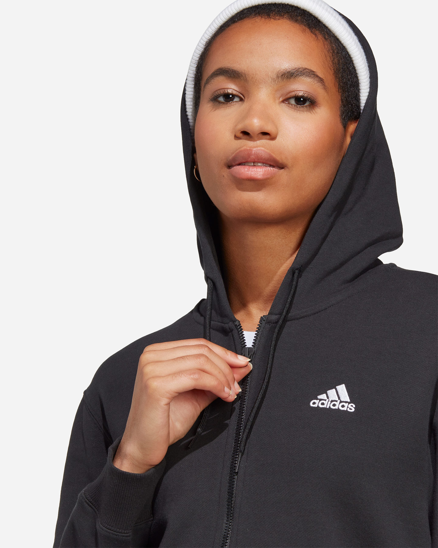 Felpa Adidas Logo Linear W IC6863
