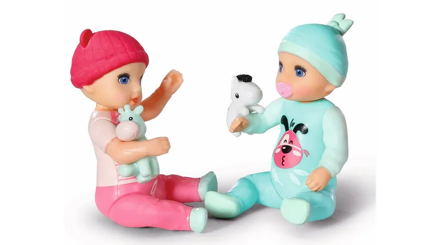 Zapf Creation 906002 - BABY born Minis - PDQ Babies Dolls 1-6 ass.