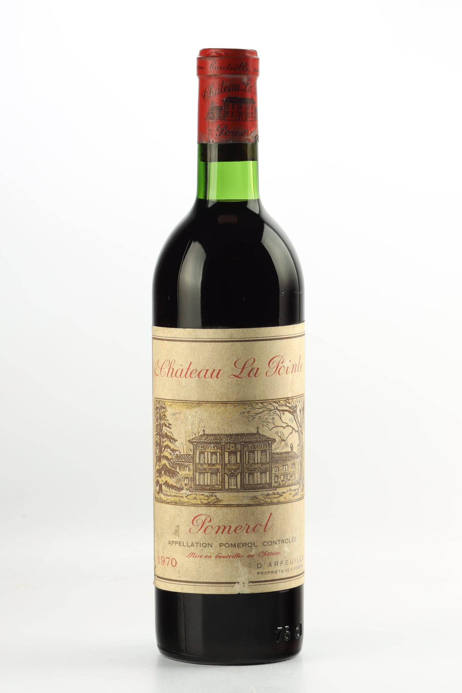 Château La Pointe 1970, Pomerol