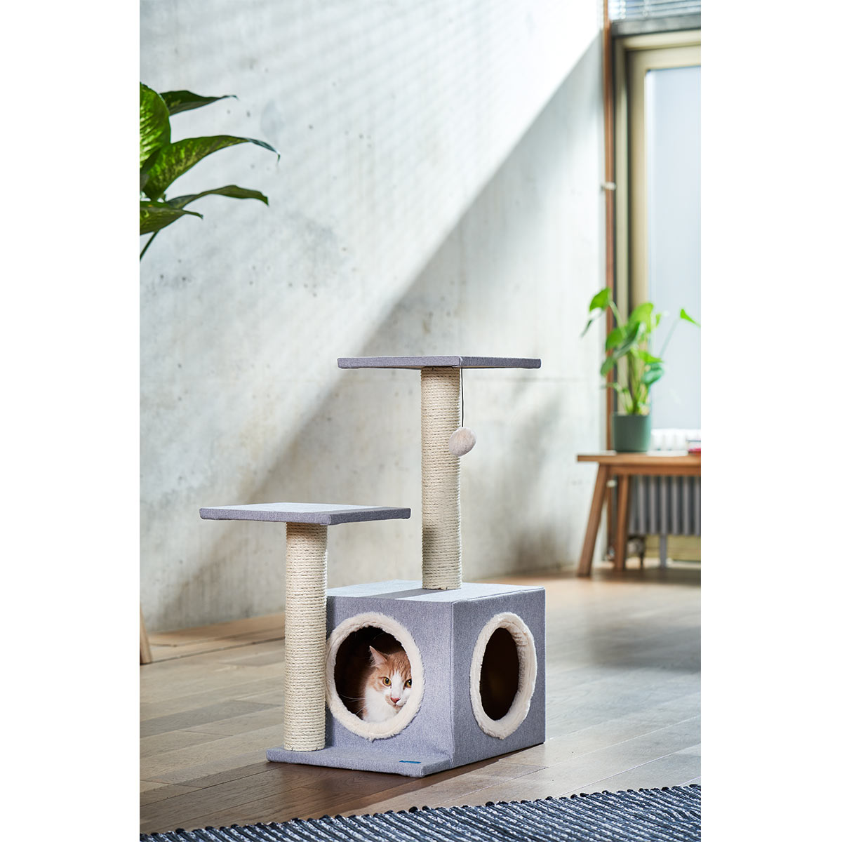 ZooRoyal Kratzbaum Ebba grau 75 cm günstig kaufen