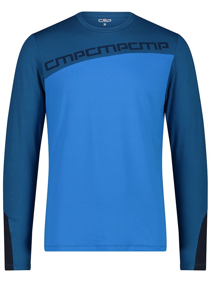 CMP Funktionsshirt in Blau günstig kaufen