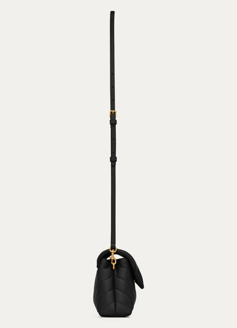 Saint Laurent Loulou Toy crossbody bag made of quilted calfskin