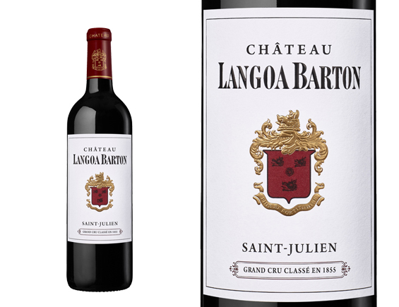 Château Langoa Barton 2017 Bordeaux Saint-Julien