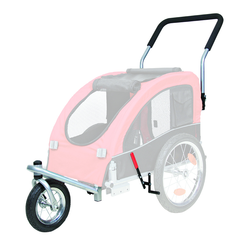 Trixie Fahrradzubehör Trixie Umbausatz für Fahrradanhänger