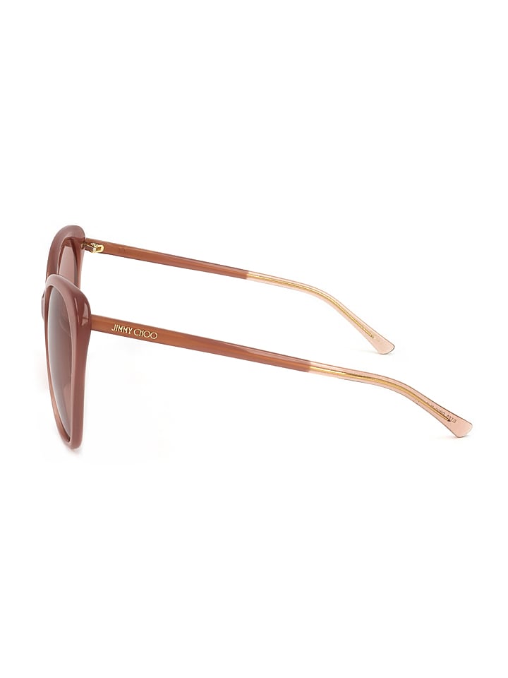 Jimmy Choo Damen-Sonnenbrille in Hellbraun günstig kaufen 59