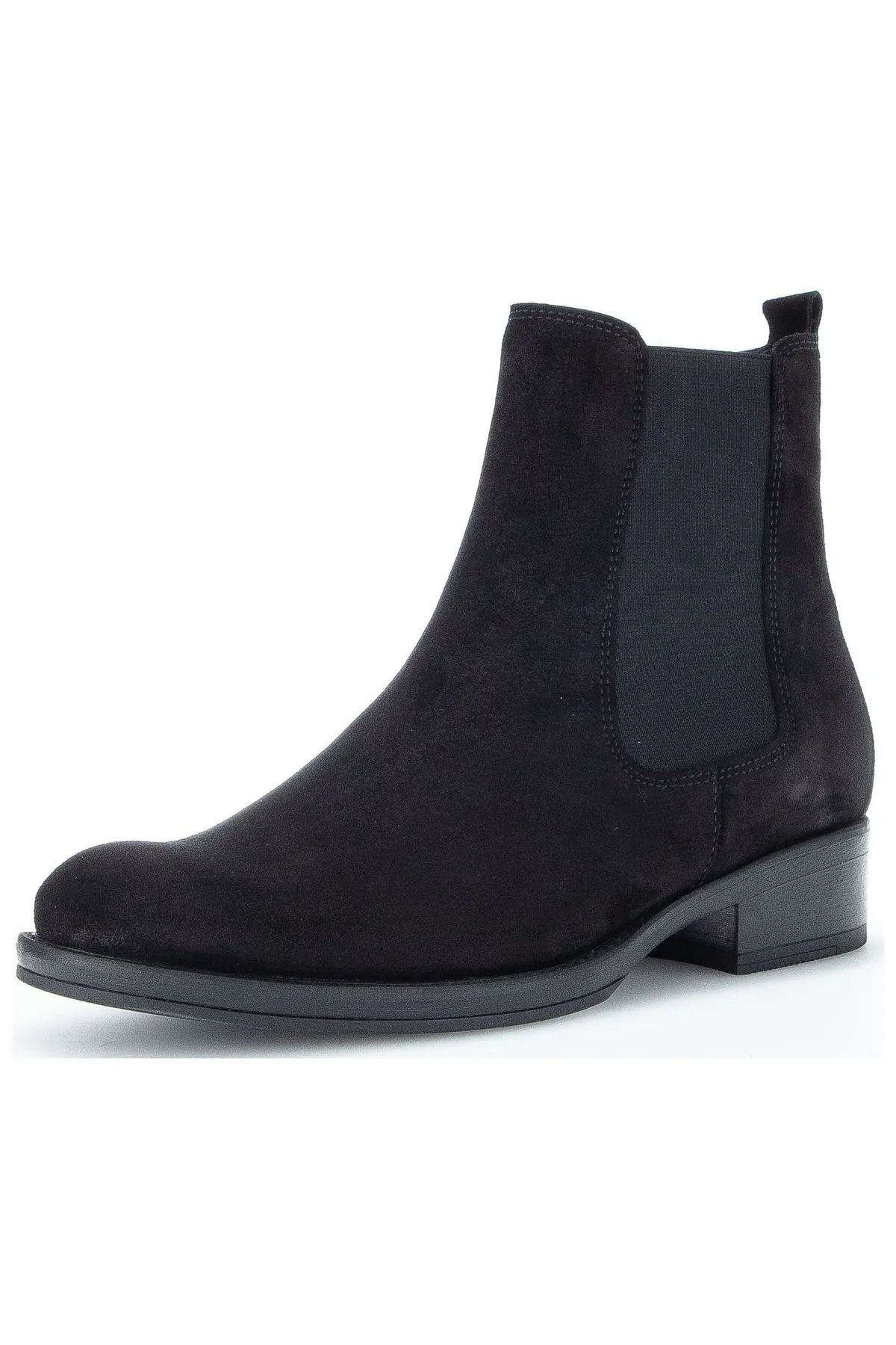 GABOR  Stiefelette - Schwarz - Blockabsatz
