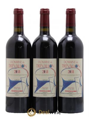 IGP Alpilles Trévallon (Domaine de) Eloi Dürrbach  2018 - Lot de 3 Bouteilles