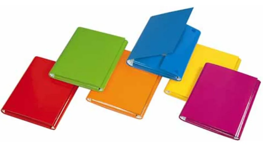 VELOFLEX Heftbox VELOCOLOR® A5 sortiert