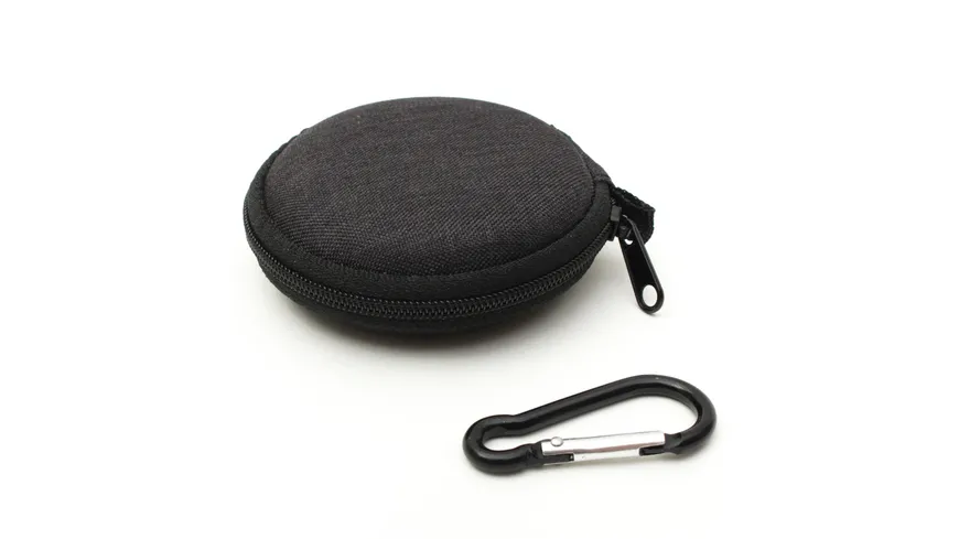 Schutztasche für In-Ear Kopfhörer Farbe: Schwarz