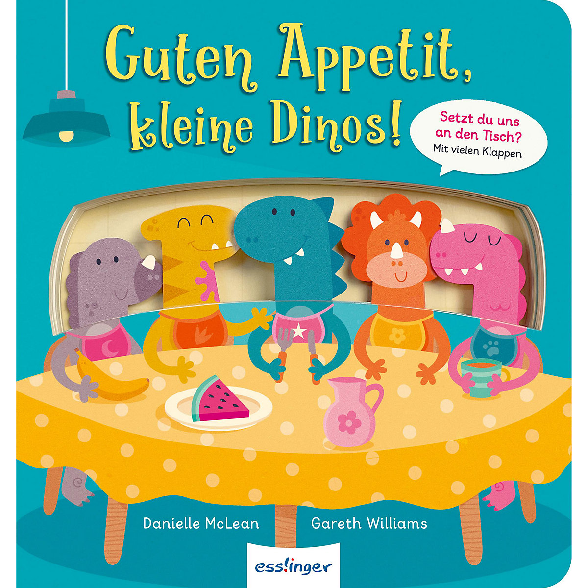 Guten Appetit, kleine Dinos!
