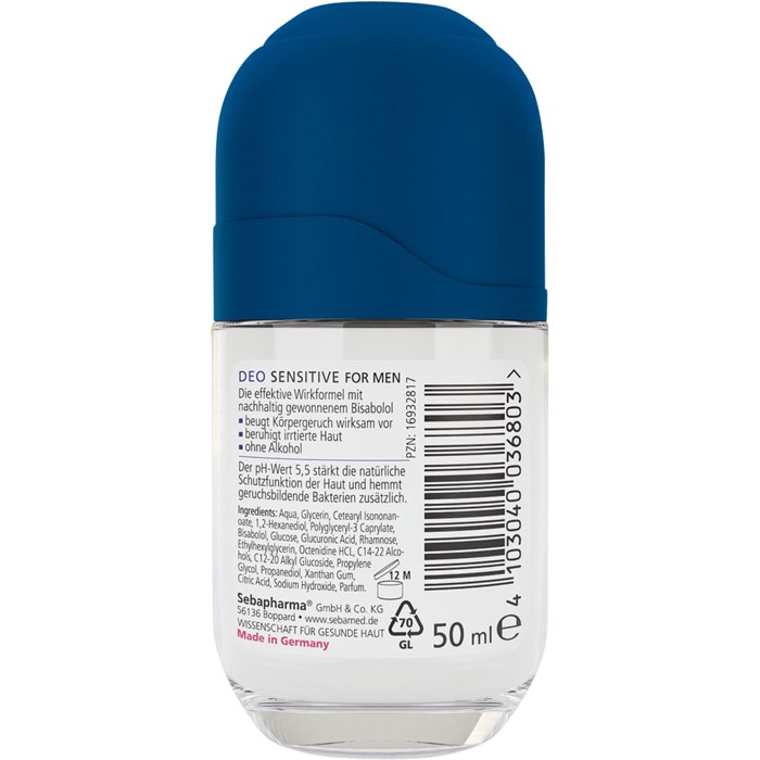 For Men Balsam Deodorant Roll-On Sensitive