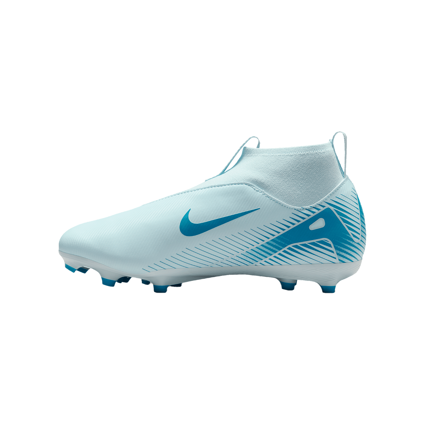 Nike Jr Air Zoom Mercurial Superfly X Academy FG/MG Kids Blau F400