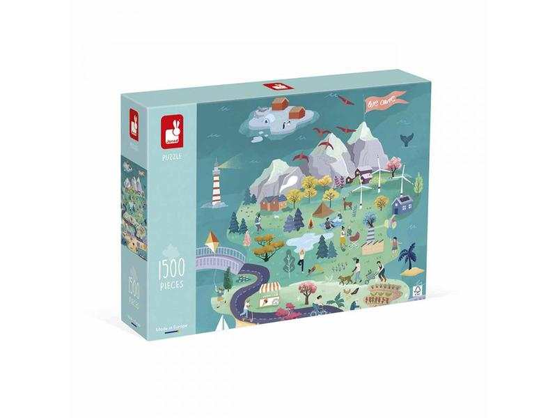 Puzzle 1500 pièces Evasion