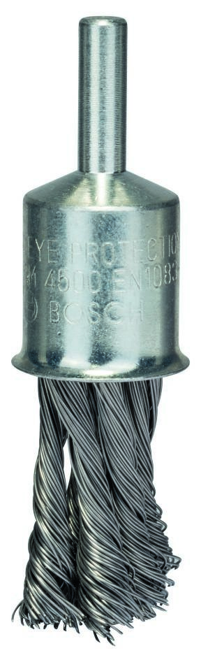 Bosch Blauw Accessoires 2608622116 Penseelborstel 19 mm gevlochten 6 mm schacht