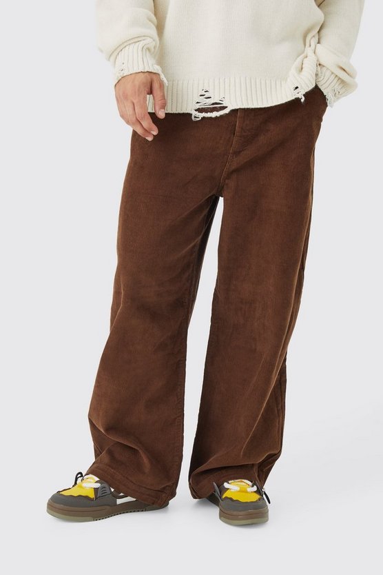 Elastic Waist Parachute Cord Trouser