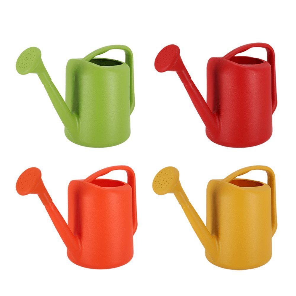 esschert design Gießkanne Gießkanne 5 L GRÜN Kunststoff incl. Ausgießer Garten Blumen modern