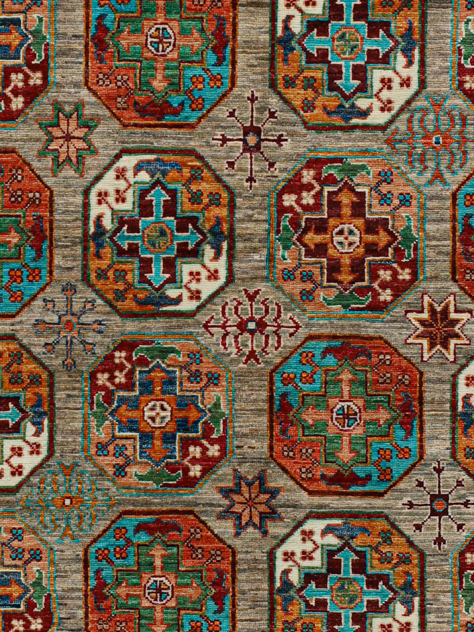 Buchara Ghazni ca. 157 x 221 cm, Unikat / Einzelstück