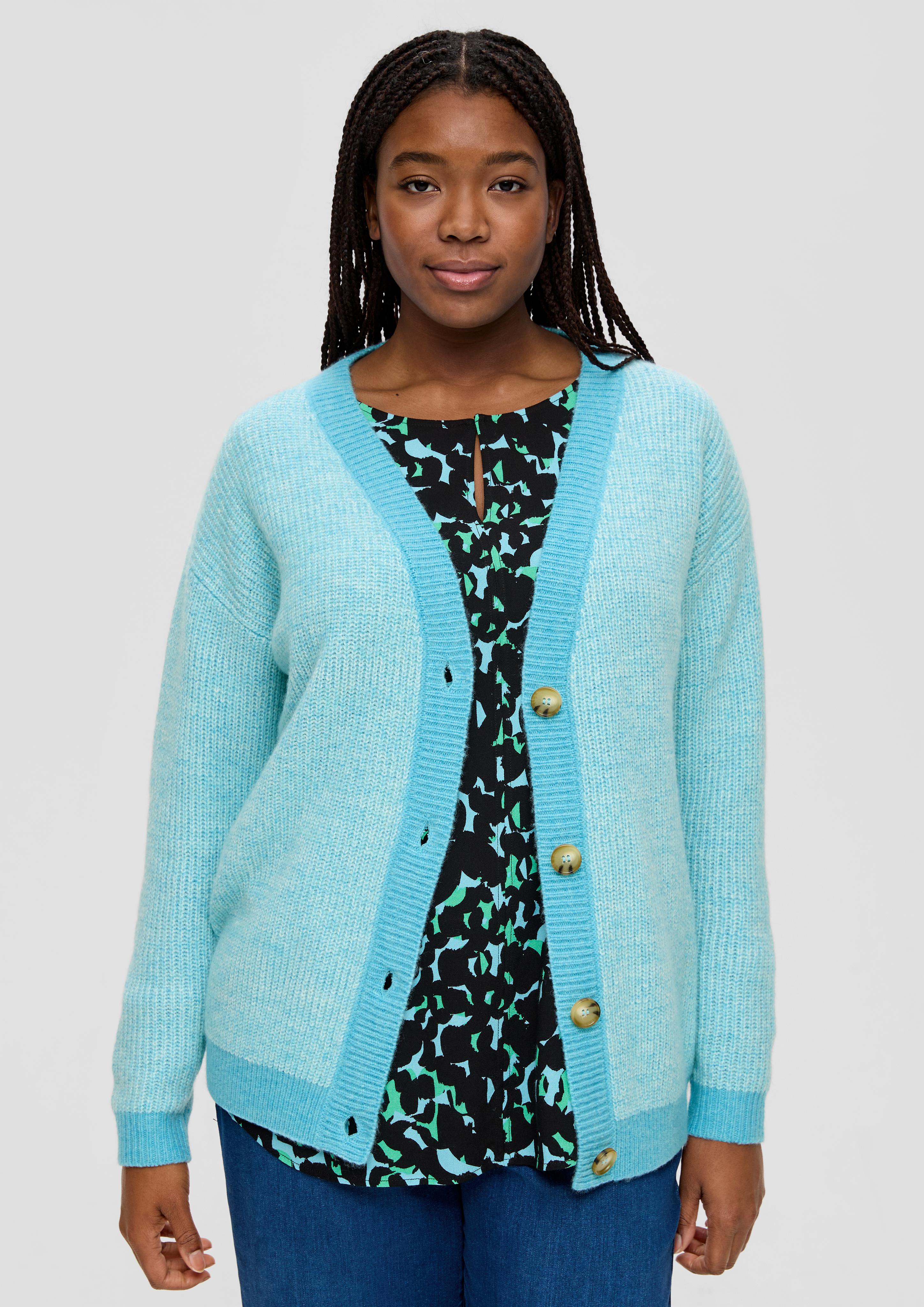 Cardigan aus Wollmix  2138187-60W0