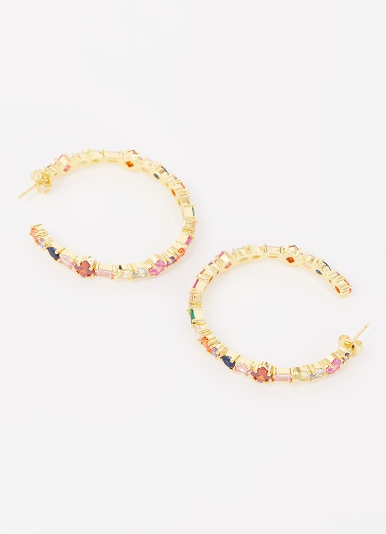 Pendientes Adriana gold chapados de Franky Amsterdam