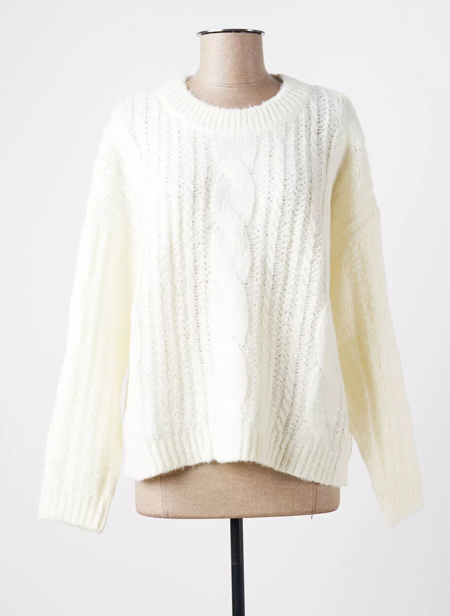 Grace Mila Pulls Femme couleur beige