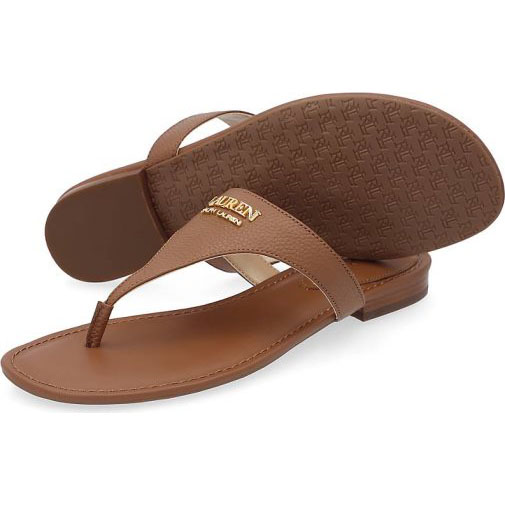 Lauren Ralph Lauren Zehentrenner ELLAH-SANDALS-FLAT SANDAL