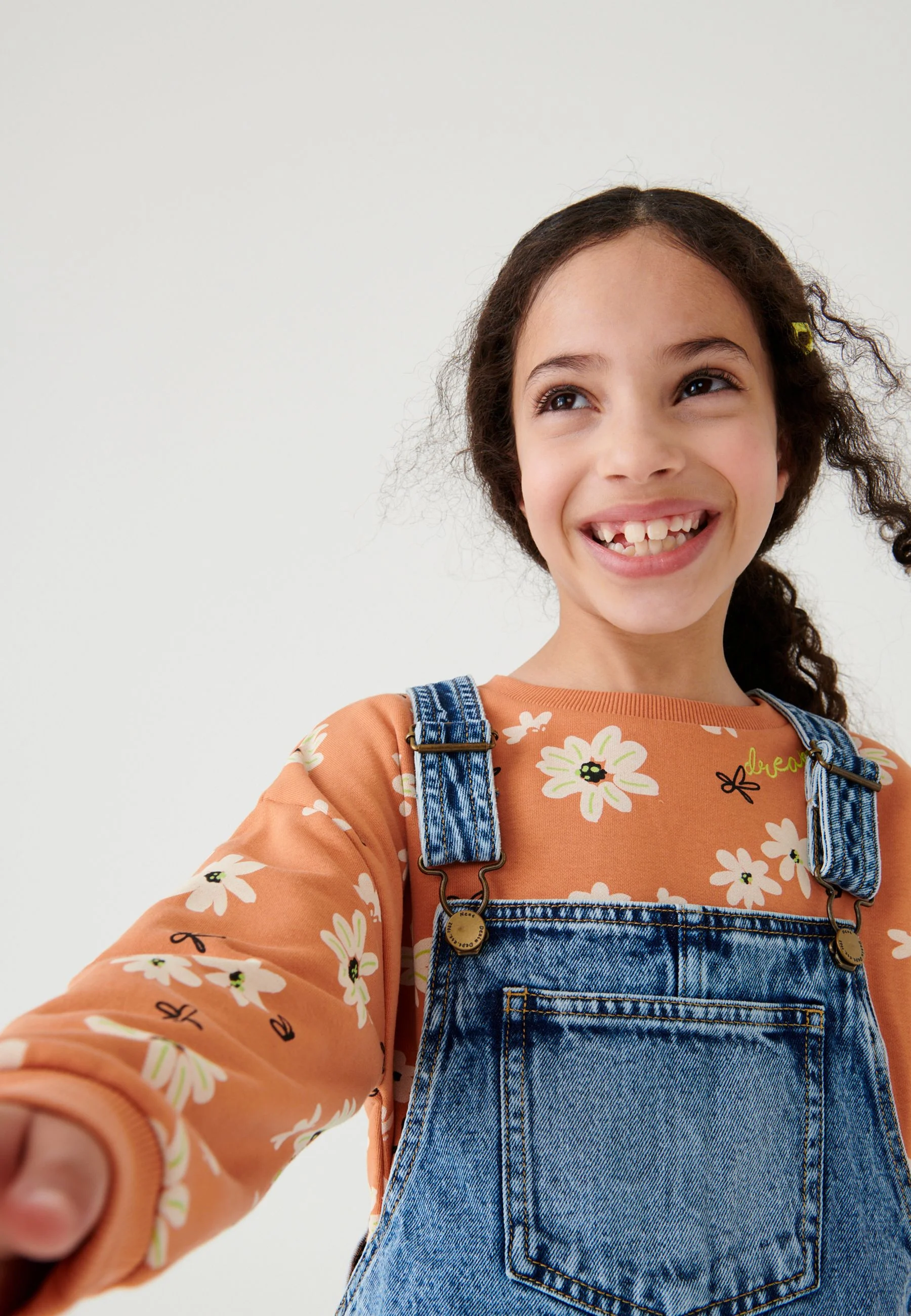 Siguiente PINAFORE - Vestido vaquero