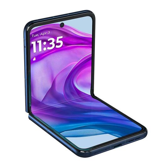 Smartphone MOTOROLA Razr50 Ultra 512GB Albastru 5G