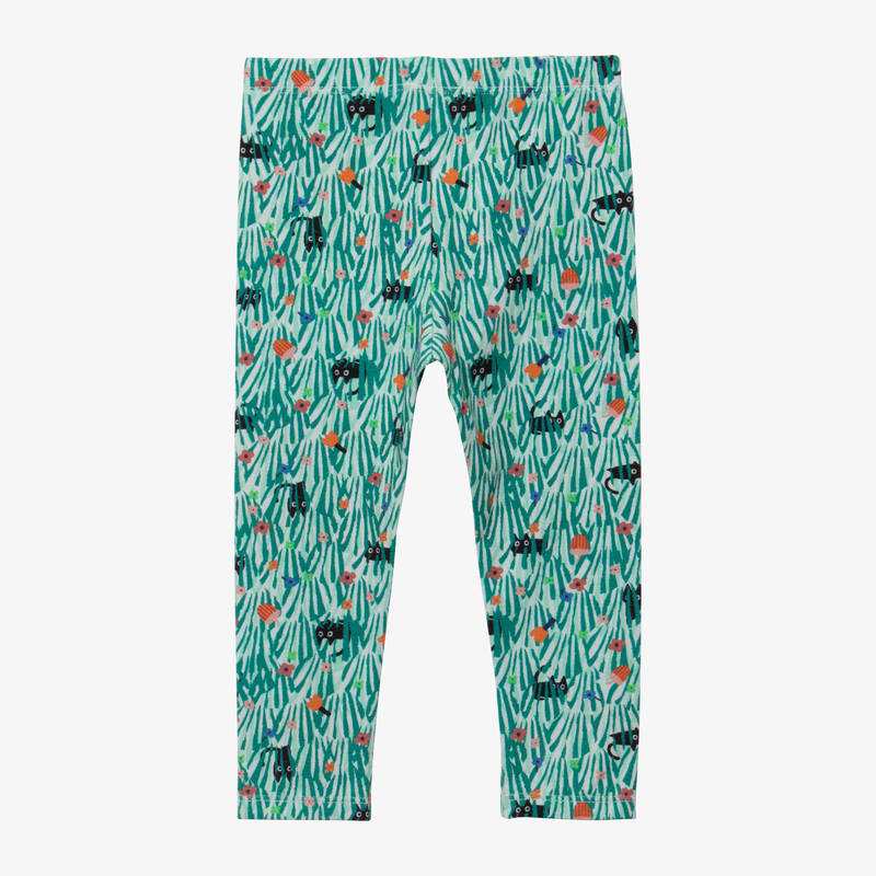 Leggings bébé fille floral-chat Catimini