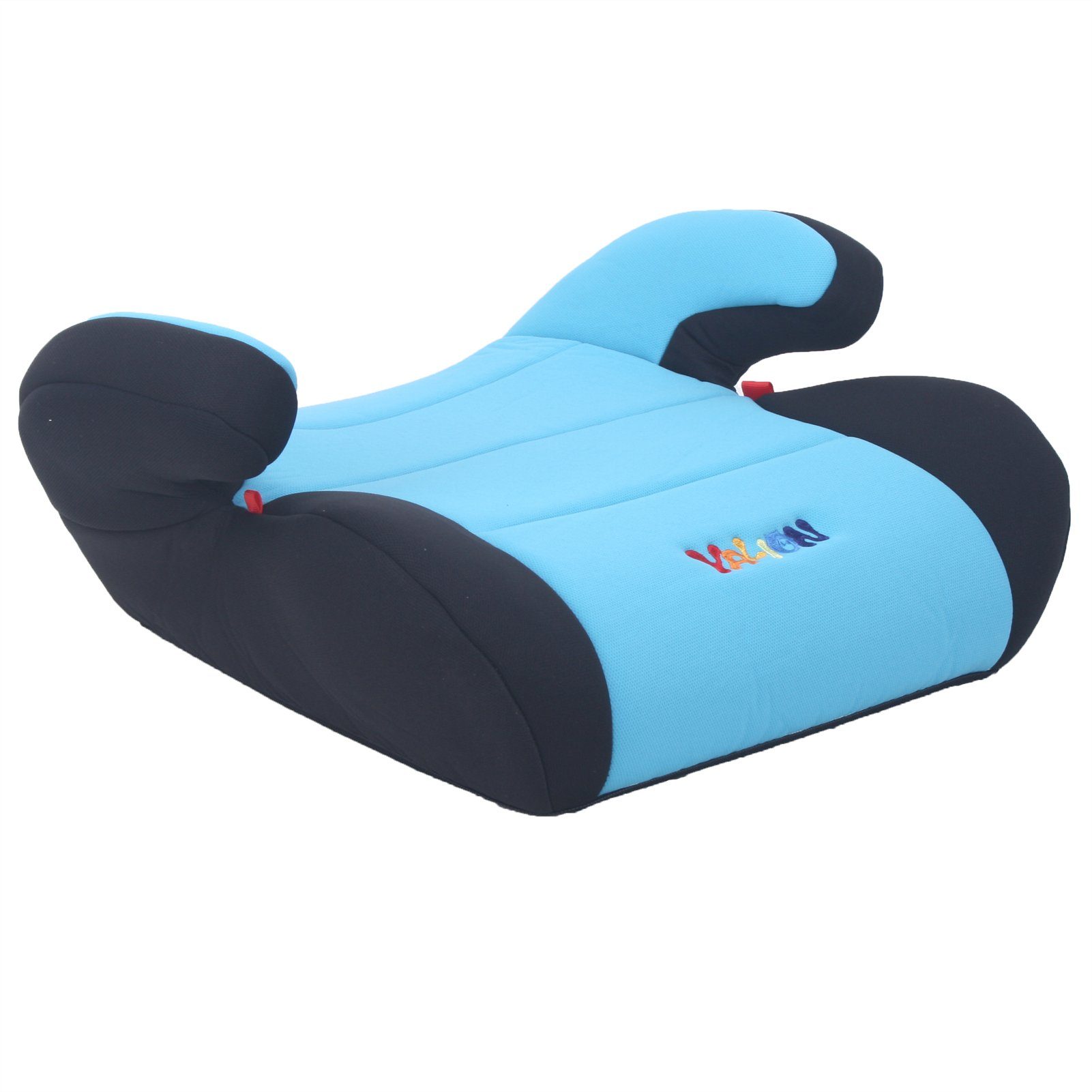 Yalion Kindersitzerhöhung Bequeme Kindersitzerhöhung ECE R44/04 für Kinder Blue, ab: 22,00 kg, bis: 36,00 kg, 3-12 Jahre