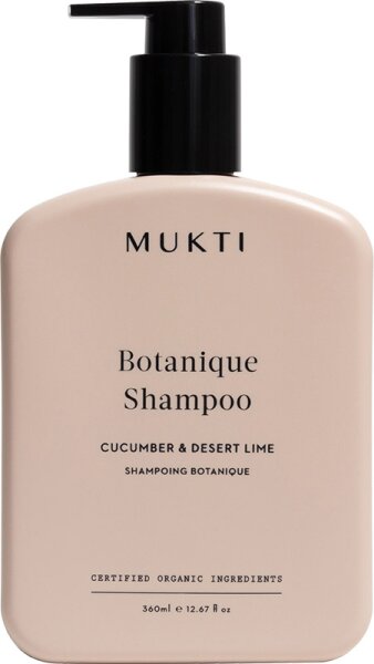 Mukti Organics Botanique Shampoo