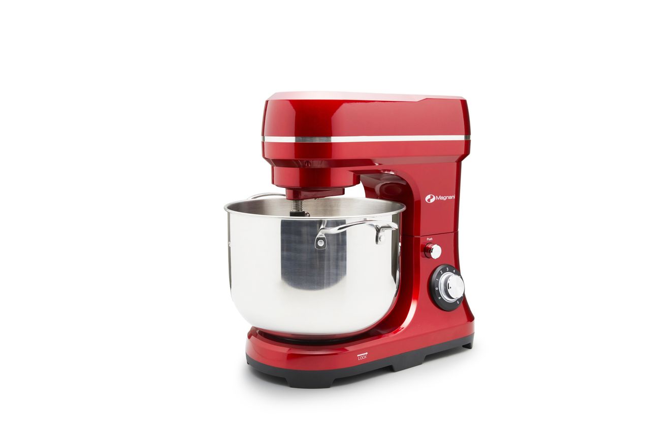 Magnani Küchenmaschine Chef Pro XL - 2000W - Rot