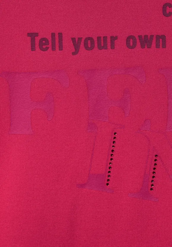 CECIL Shirt mit Wording