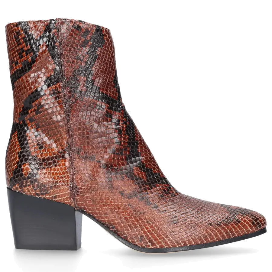 Pomme D`OR - Stiefeletten 6982A Kalbsleder - braun