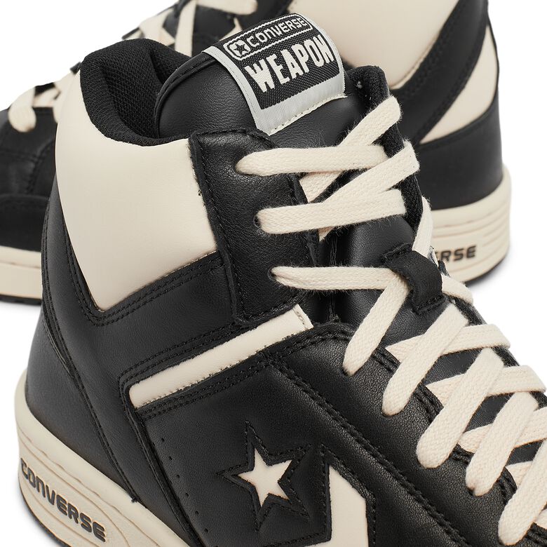 Converse Weapon Mid black/natural ivory/black