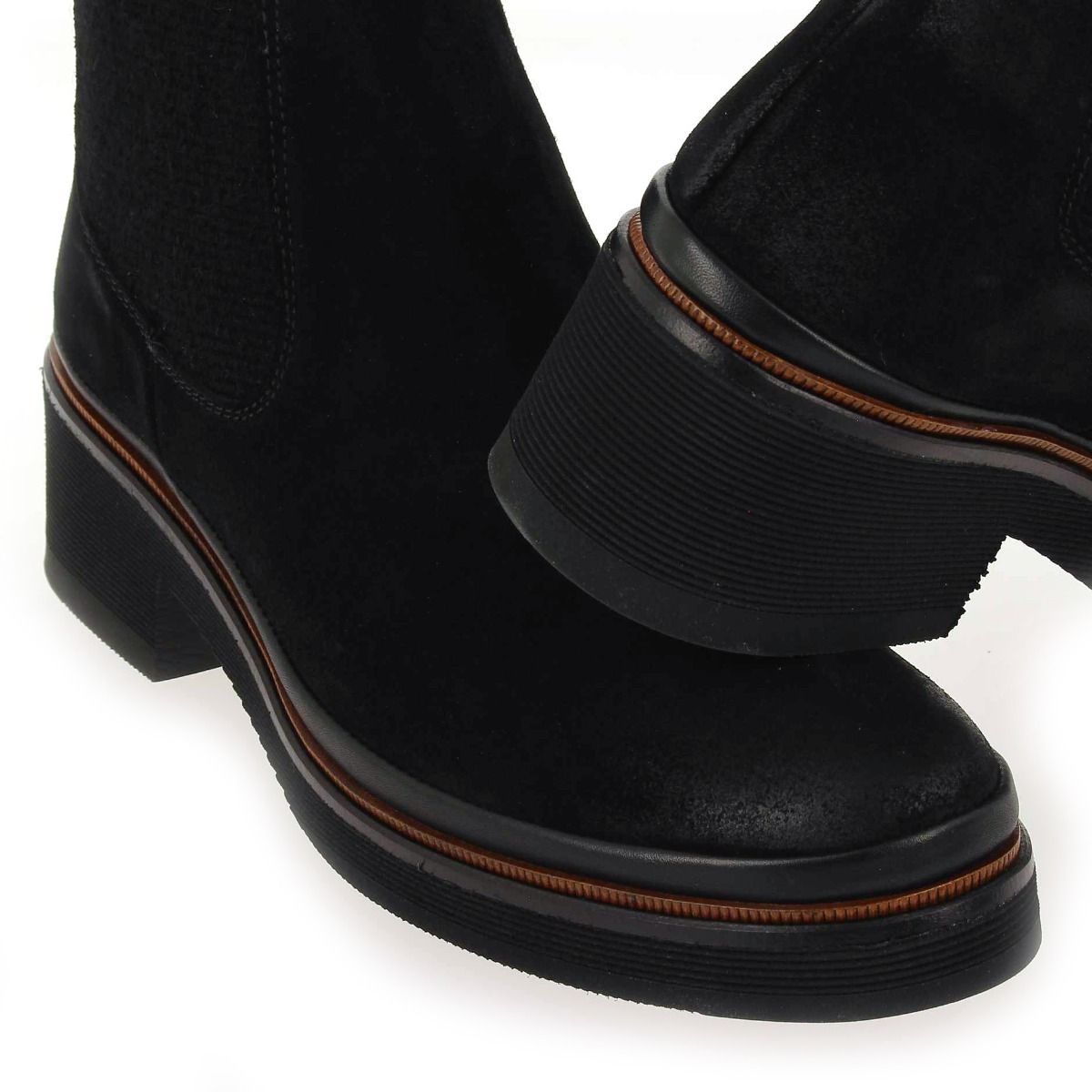 XSA  9176 HEEL - Noir