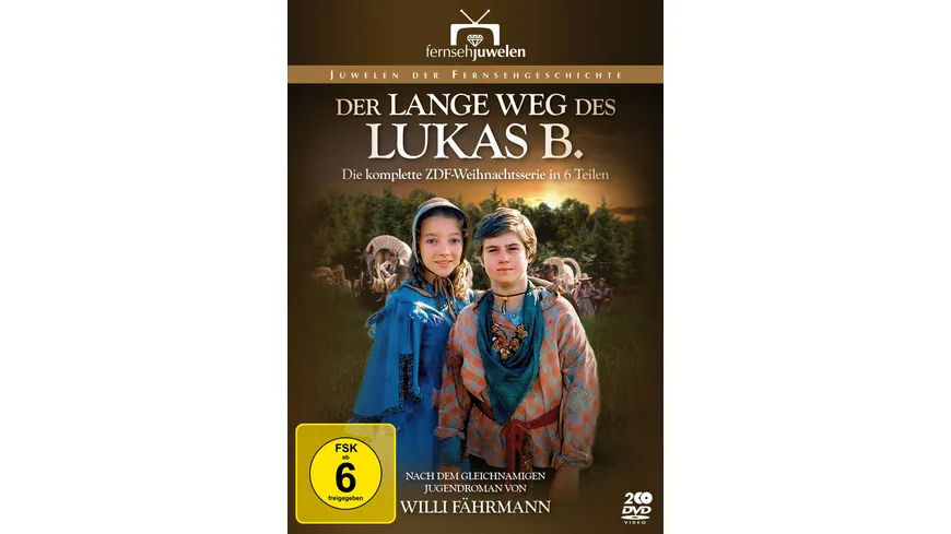Der lange Weg des Lukas B. (By Way of the Stars) - Alle 6 Folgen (Fernsehjuwelen)  [2 DVDs]