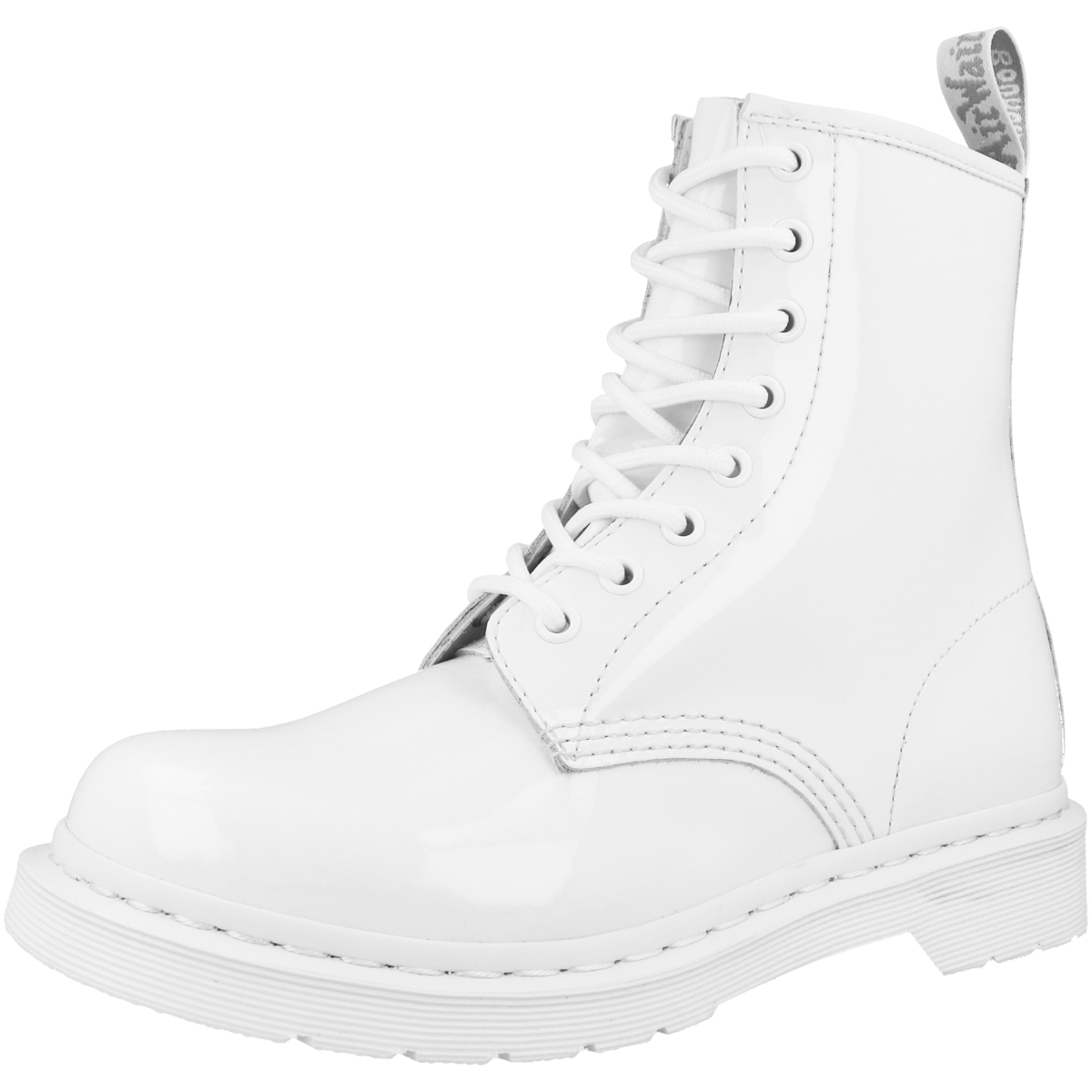 Dr. Martens 1460 Mono Schnürboots weiss