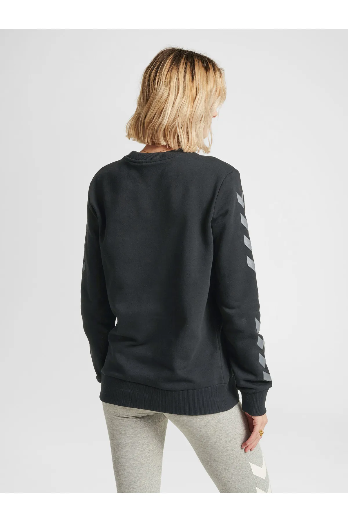 hummel  Sweatshirt - Schwarz - Regular Fit