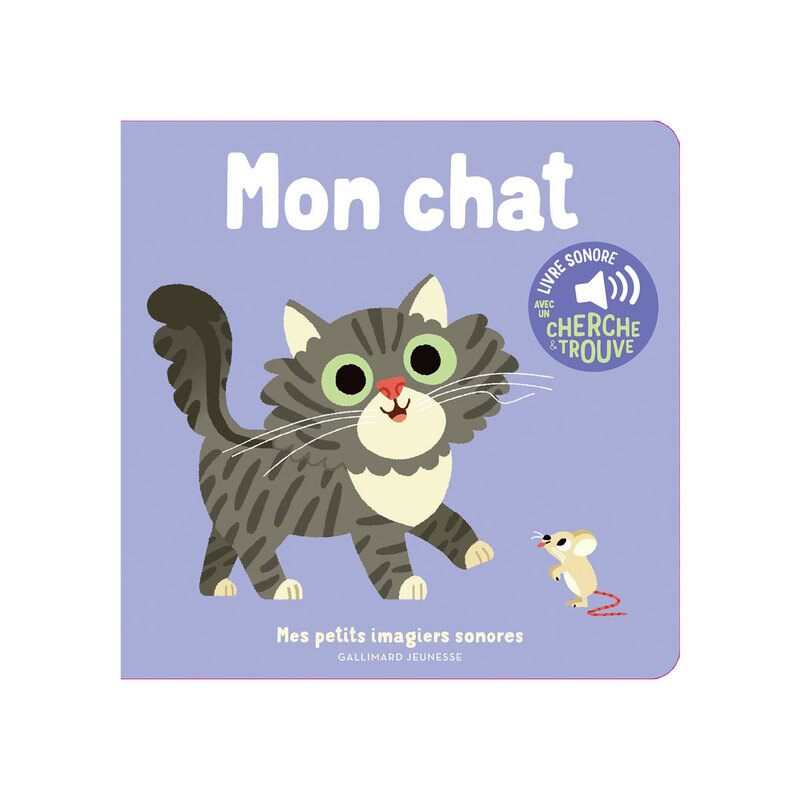 Livre Mon chat - Gallimard Jeunesse