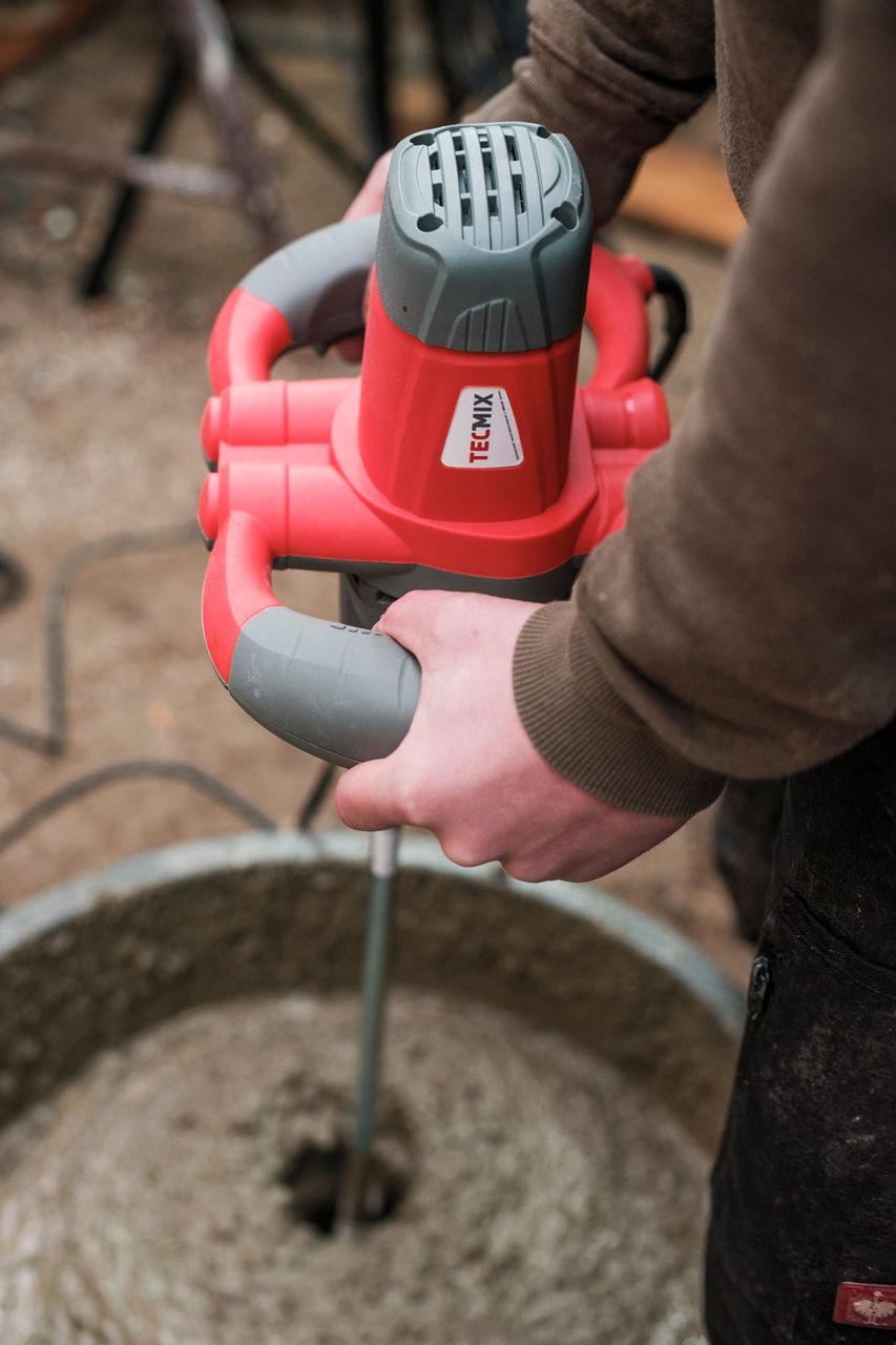 TECMIX HANDRÜHRWERK TMX PRO 1600 [230V - EU] - 1600W, 2-GANG, 180-460 / 300-750 U/MIN