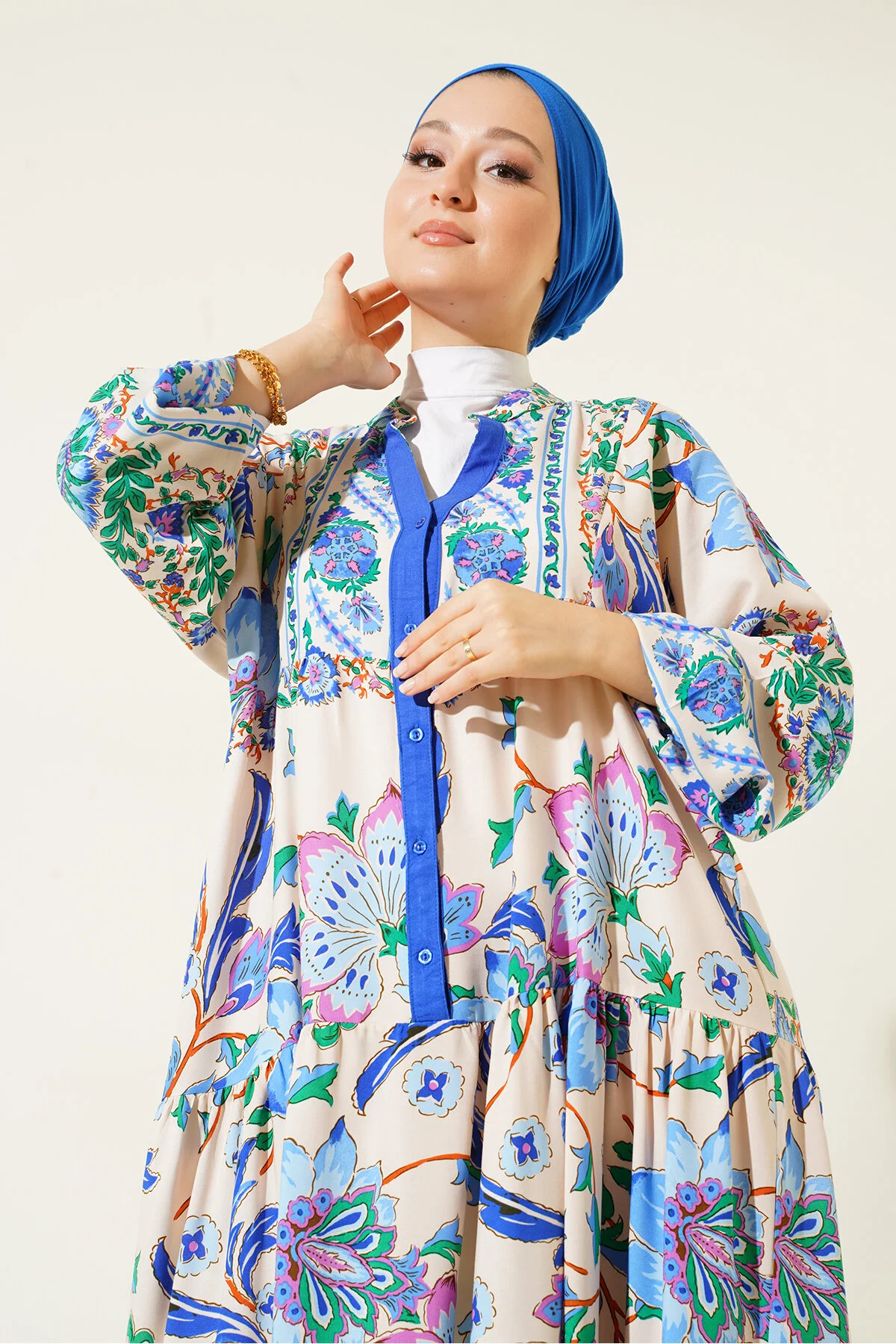 Bigdart  Kleid - Dunkelblau - A-Linie