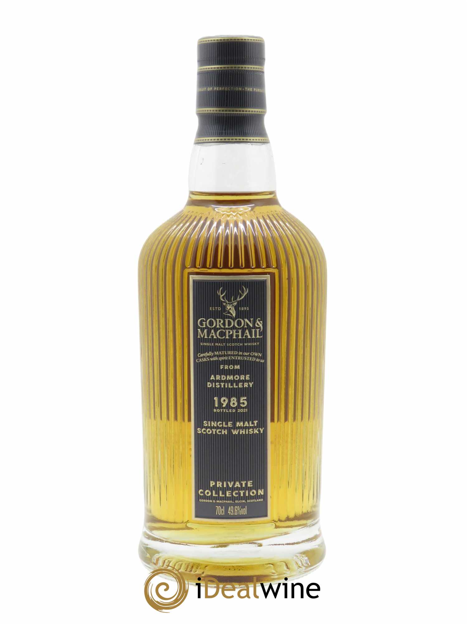 Whisky Ardmore 36 ans Sherry Cask Antipodes Gordon & Macphail (70cl) 1985 - Lot de 1 Bouteille