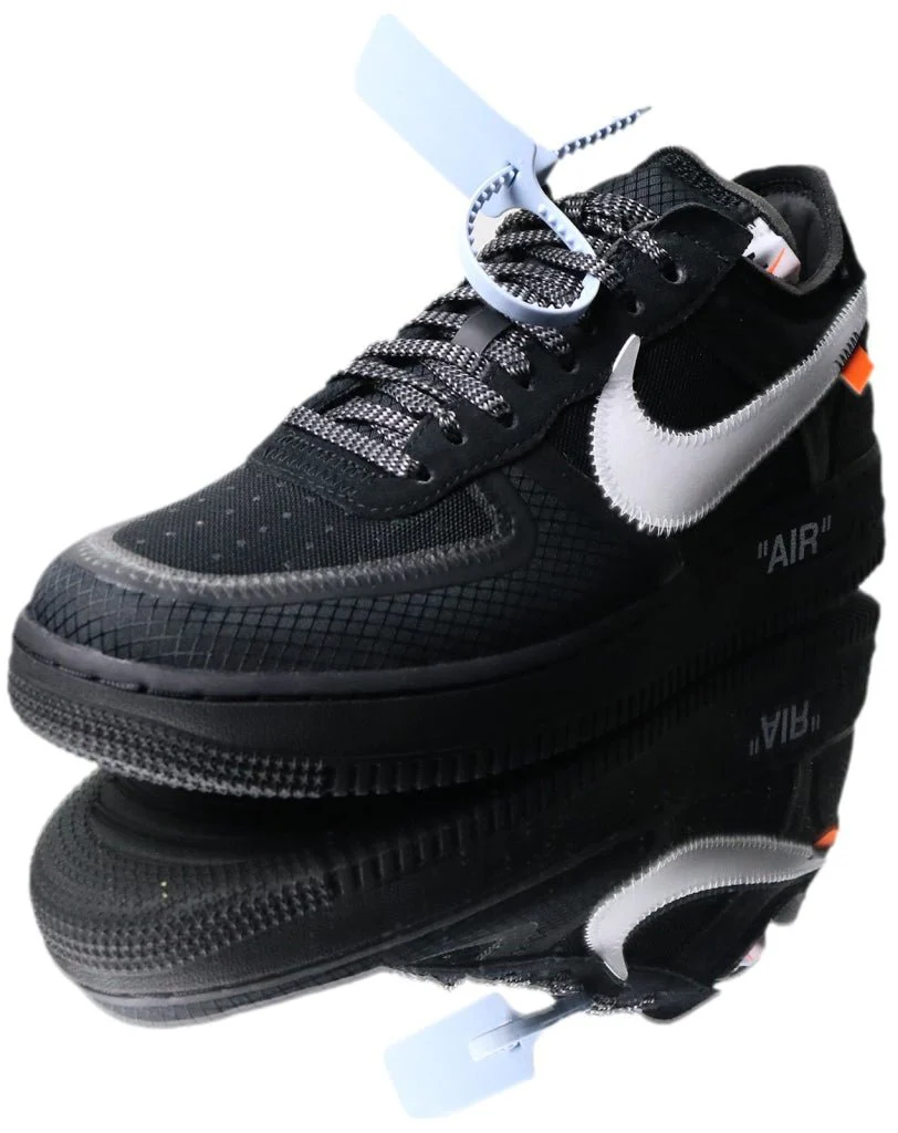 1 Low Off-White Black White