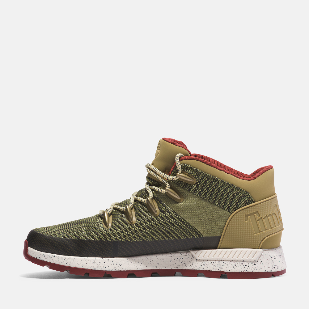 Timberland Halbhoher Sprint Trekker Boot TB0A6AVBEO01 / grün
