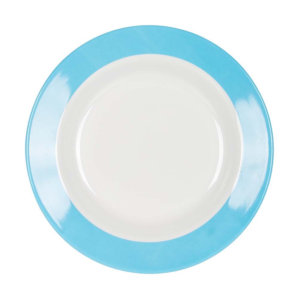 Gimex Colour Line Set von 4 tiefen Tellern