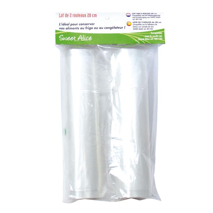 Geanta de plastic SWEETALICE 20cmx3m