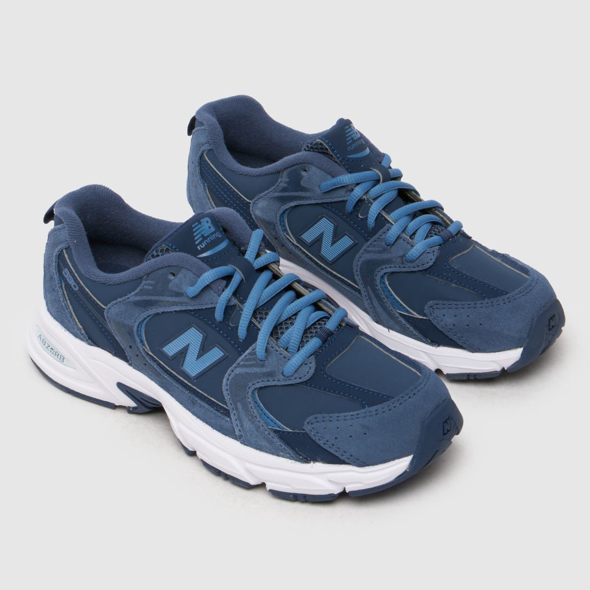 New Balance marinblå 530 pojkar/ungdomsskor
