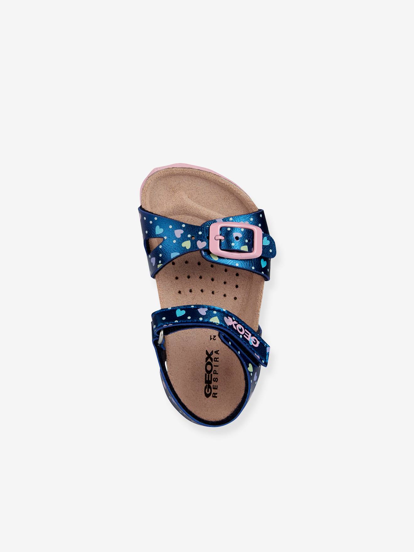 Geox Baby Sandalen CHALKI GIRL GEOX - marine