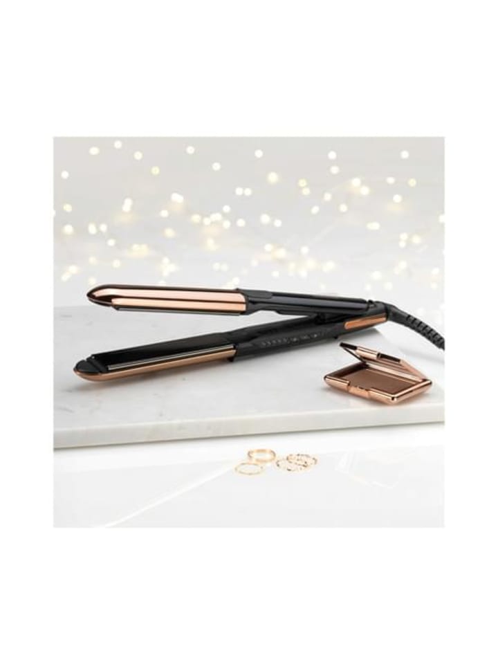 BaByliss Haarglätter Lockenstab Glätteisen in Schwarz günstig kaufen 1 Stück