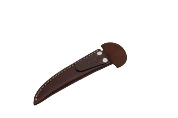 Lederscheide Braun Gaucho Steakmesser